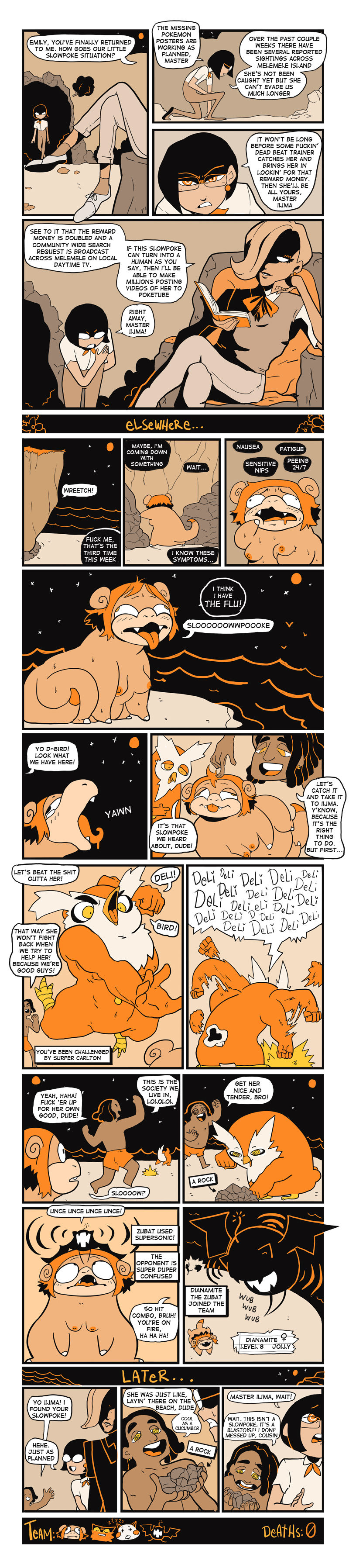Darcy's Super Ultra Eclipse Nuzlocke / Darcy's Breeder's Guide to Alola Nuzlocke page 10 full
