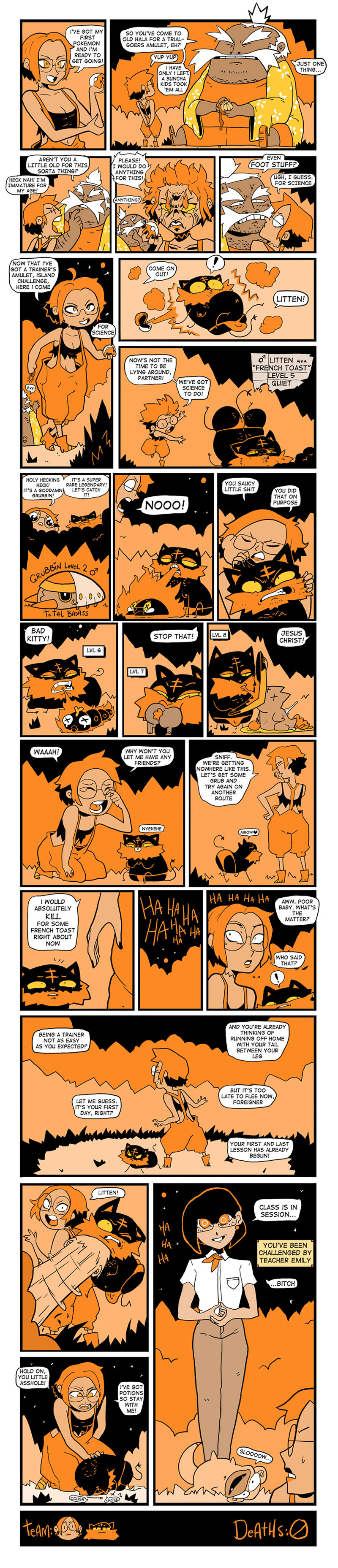 Darcy's Super Ultra Eclipse Nuzlocke / Darcy's Breeder's Guide to Alola Nuzlocke page 4 full