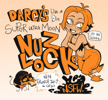 Darcy's Super Ultra Eclipse Nuzlocke / Darcy's Breeder's Guide to Alola Nuzlocke cover