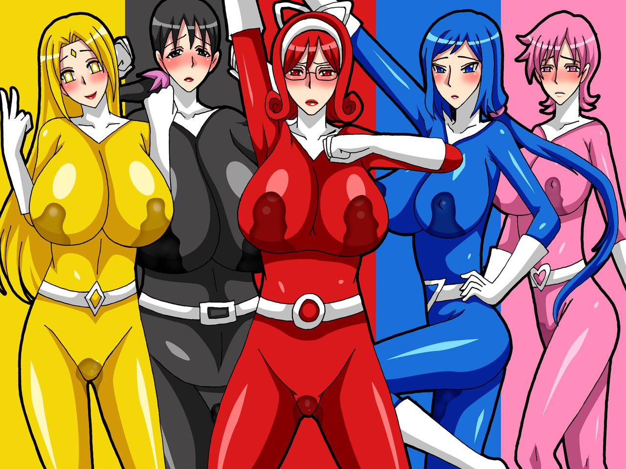 Miruku Sentai TSUMARANGER, Episode 01 - Introduction page 4 full