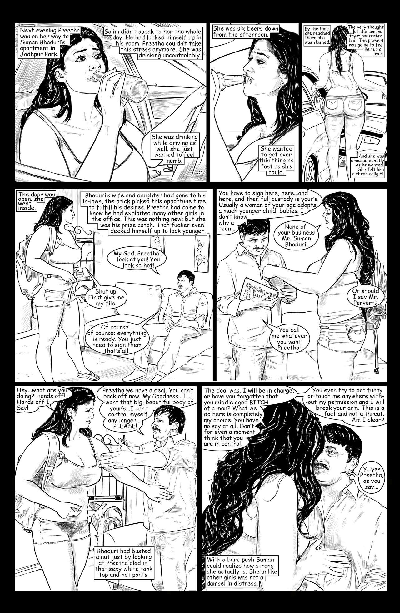 Motherhood – A Tale Of Love  - The Wedding - I - Chapter 5 page 2 full