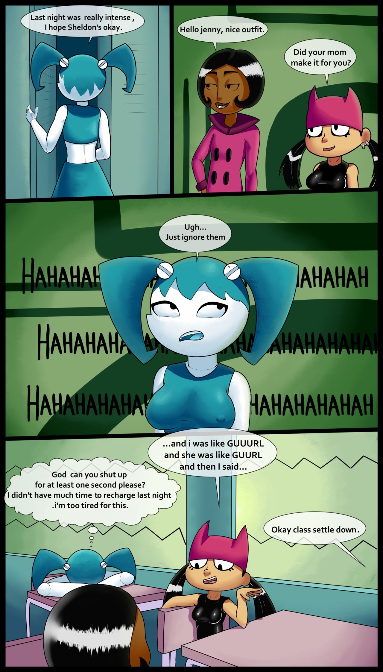 XJ9 Porn Comic 2 page 1 full