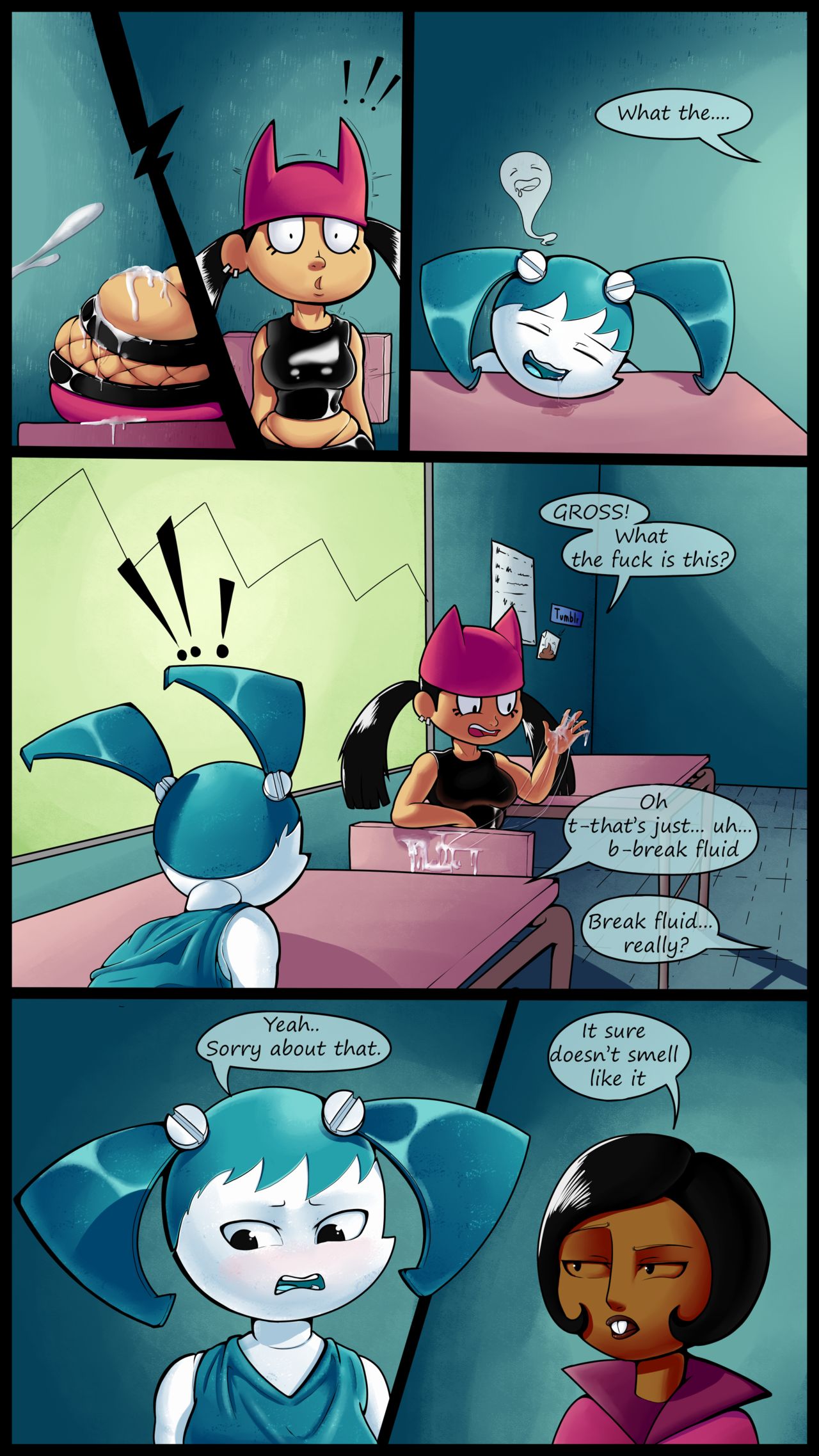 XJ9 Porn Comic 2 page 5 full