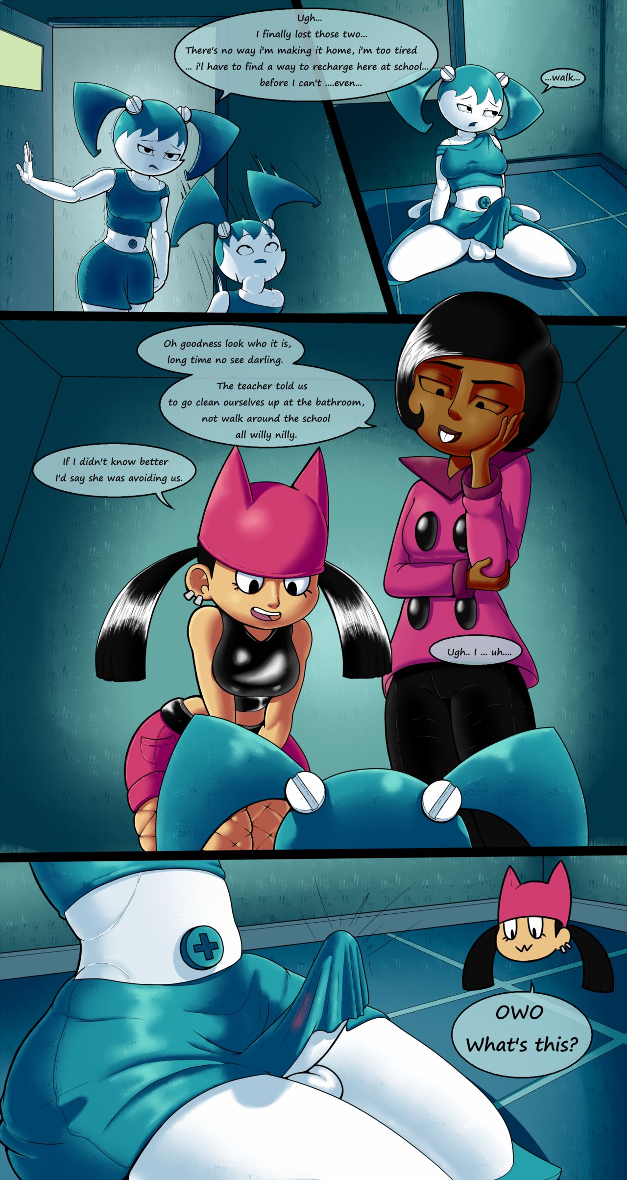 XJ9 Porn Comic 2 page 6 full