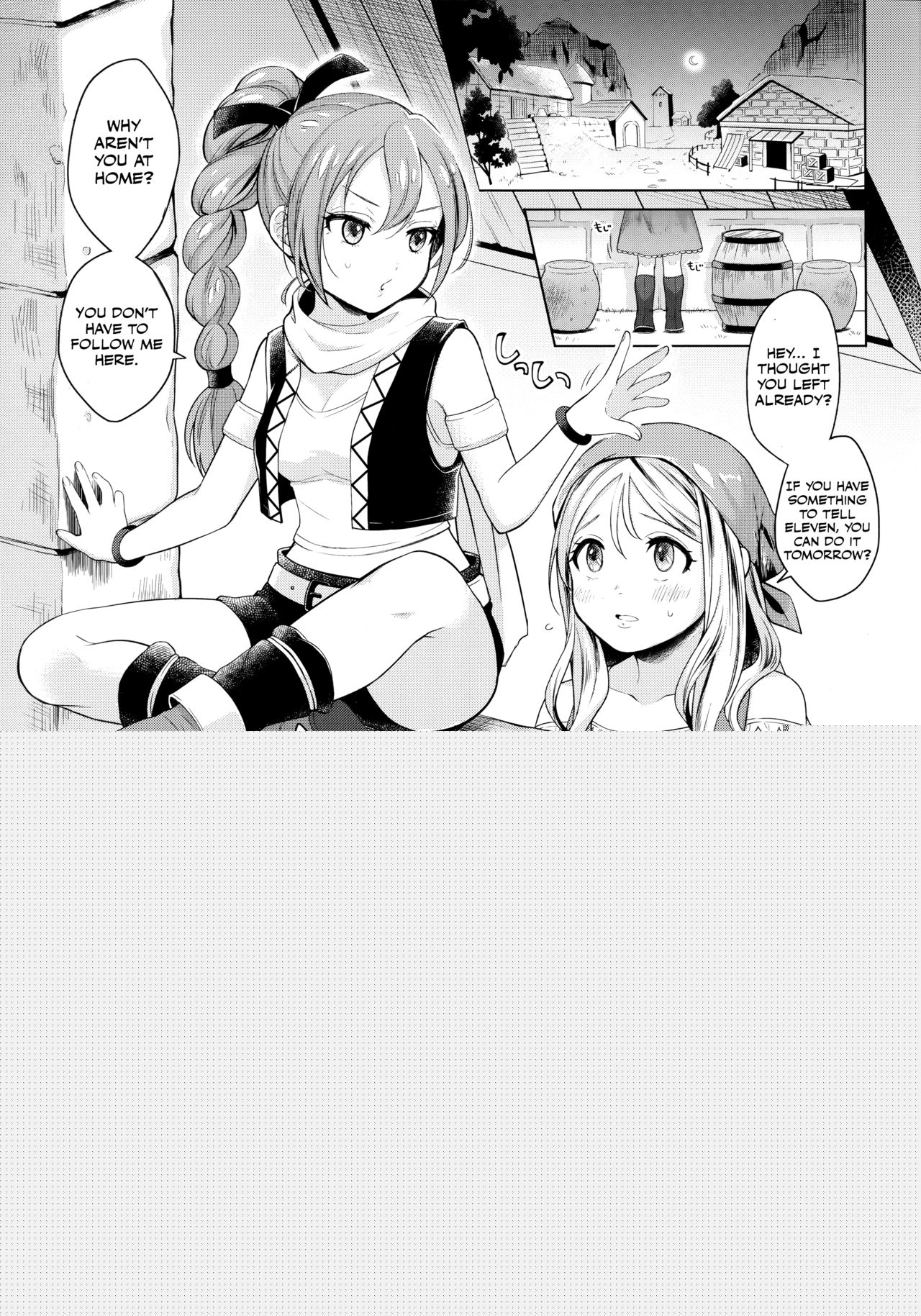 Ore no Osananajimi to Aibou no Imouto ga Shuraba Sugiru!? page 3 full