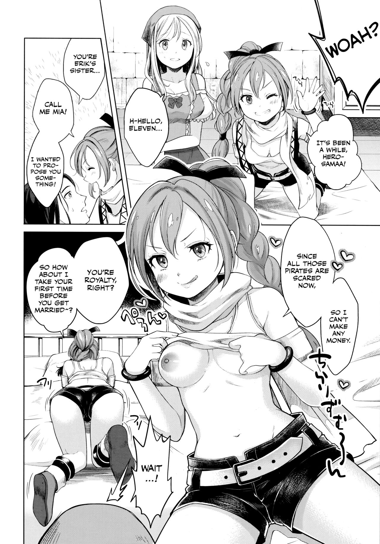 Ore no Osananajimi to Aibou no Imouto ga Shuraba Sugiru!? page 4 full