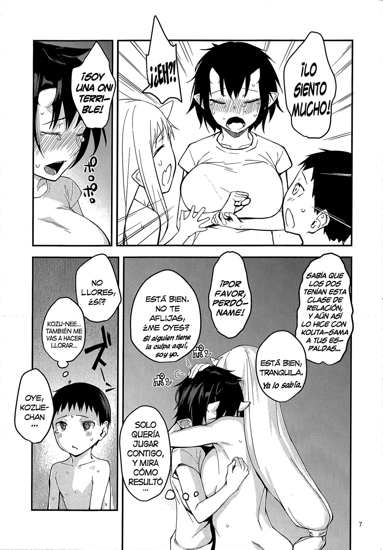 Oni no Sumu Ie San | La casa de la oni - 3 page 6 full