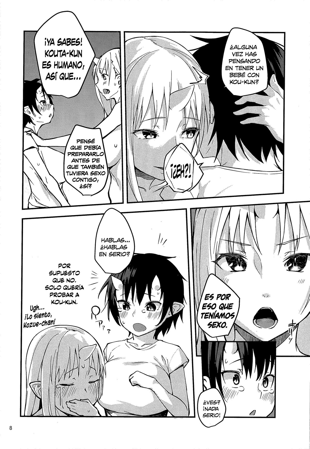 Oni no Sumu Ie San | La casa de la oni - 3 page 7 full
