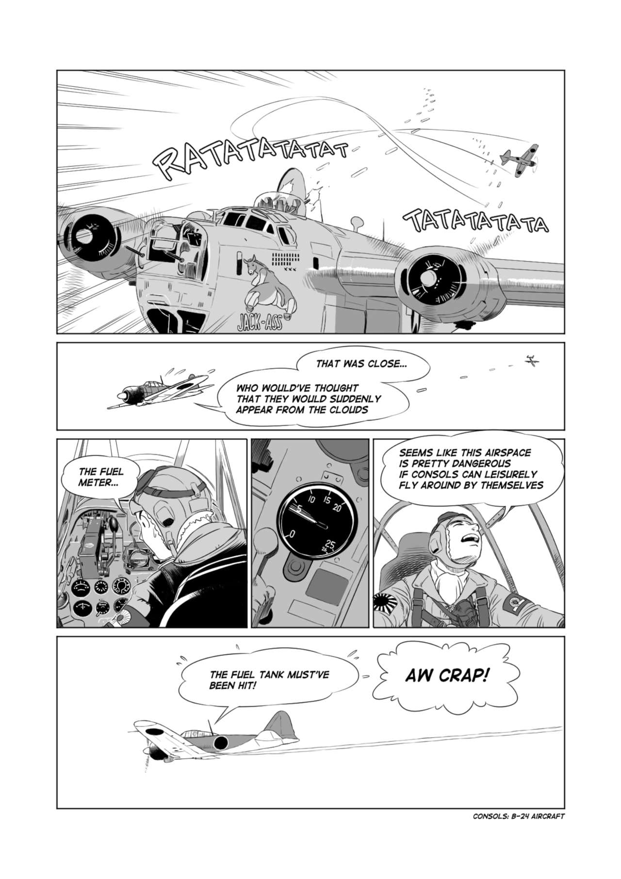 HUGE TINY ISLAND page 3 full