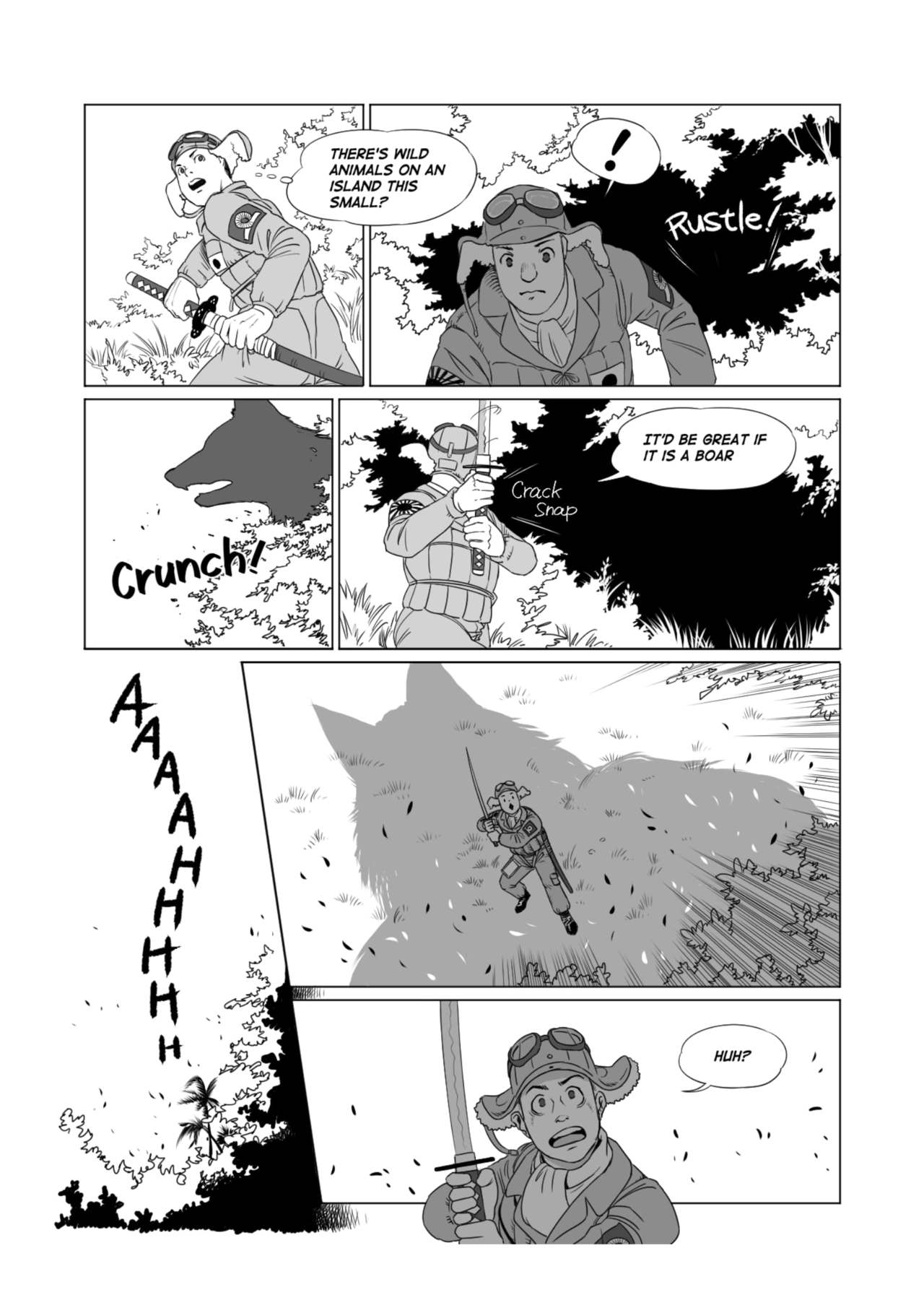 HUGE TINY ISLAND page 6 full