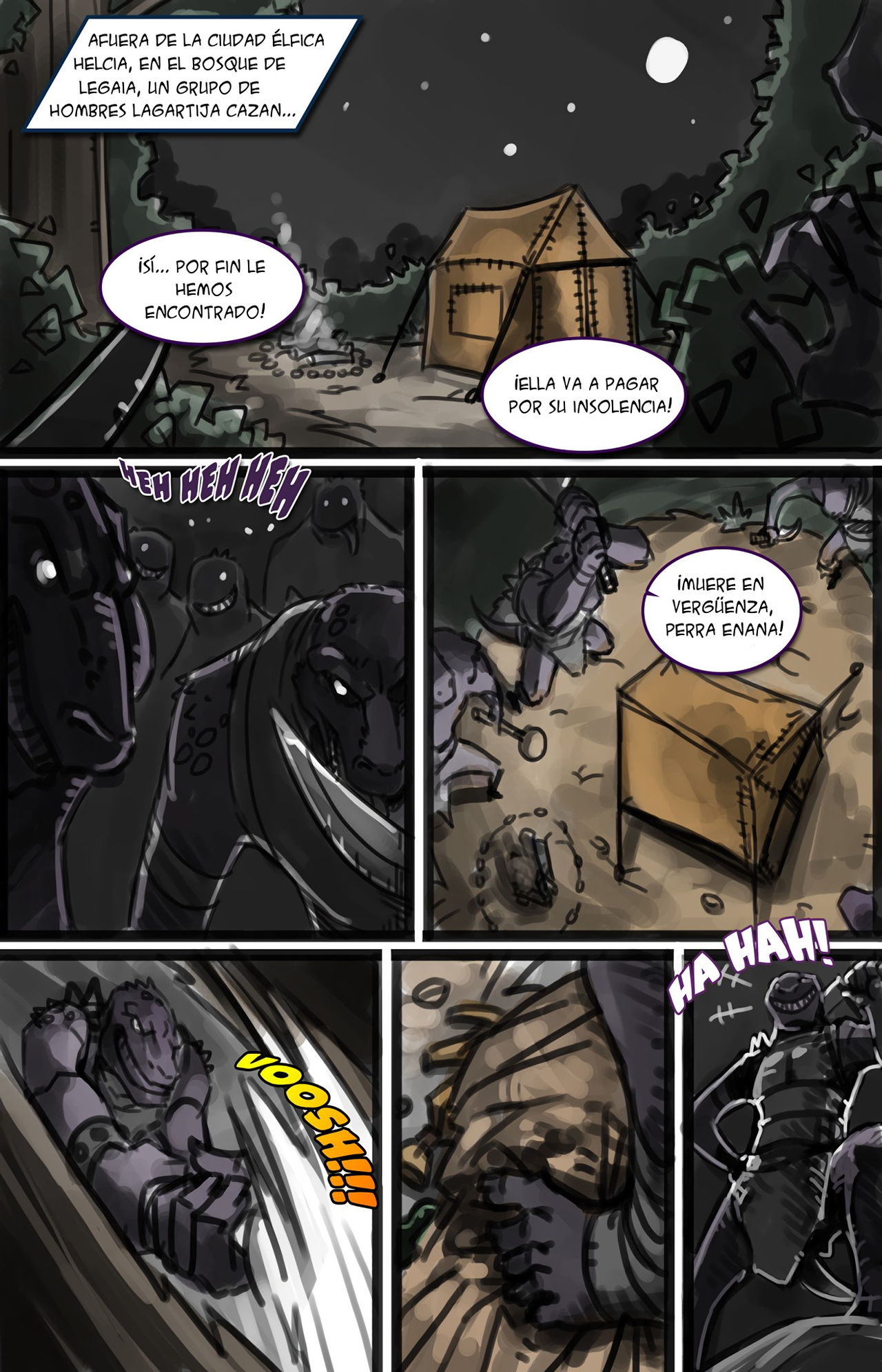 Cheska the Mighty -  -  - page 3 full