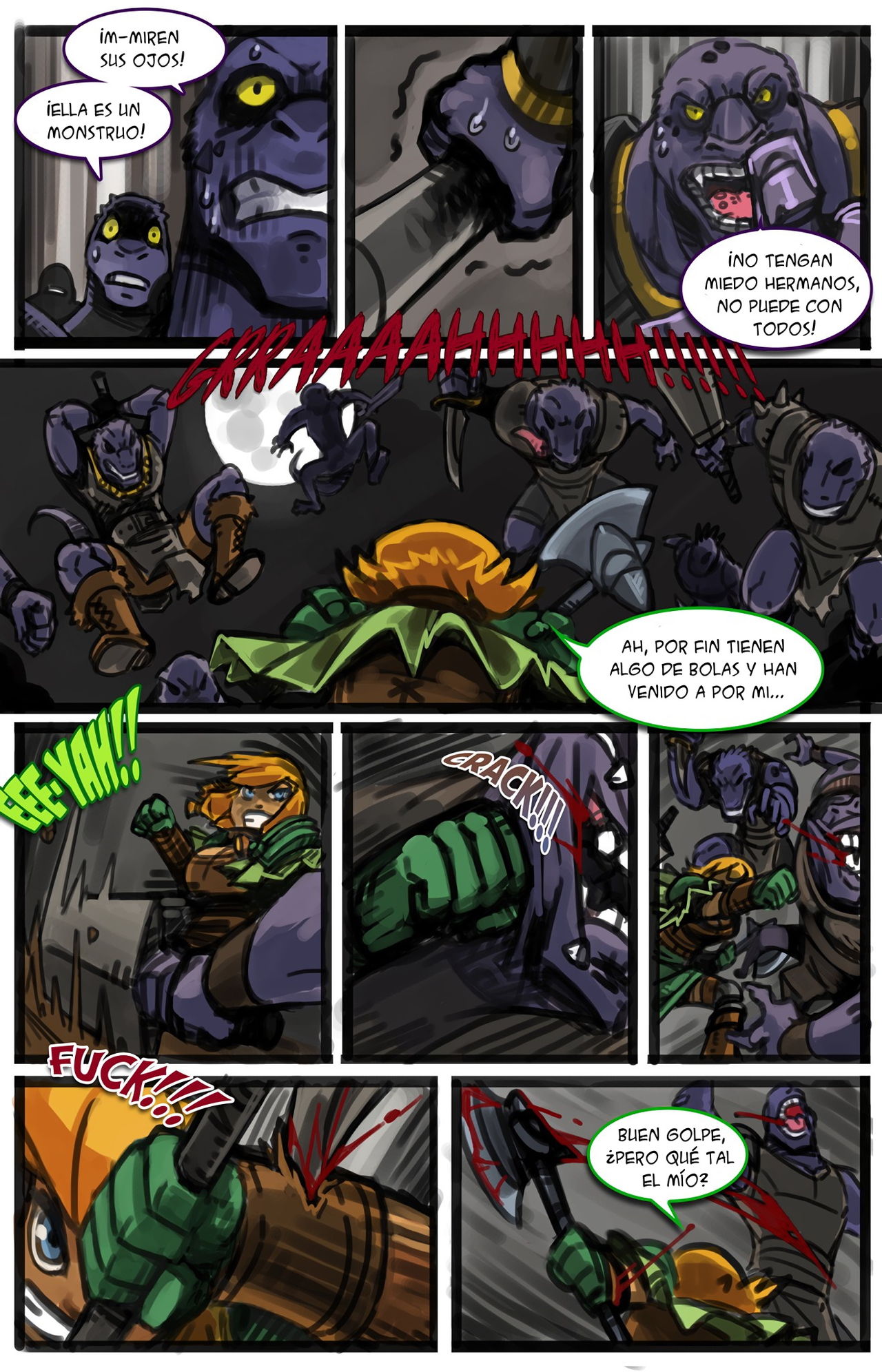 Cheska the Mighty -  -  - page 5 full