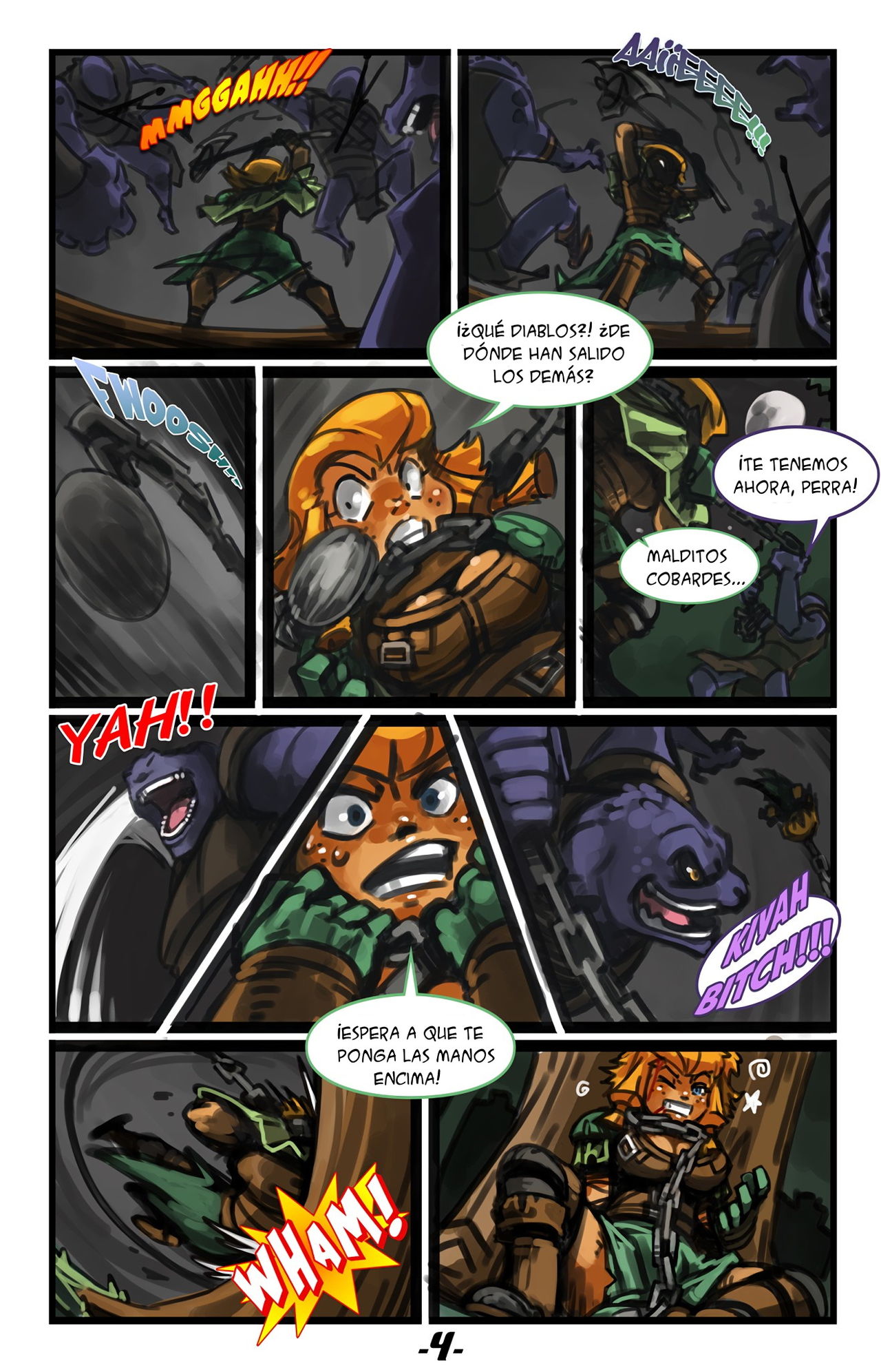 Cheska the Mighty -  -  - page 6 full