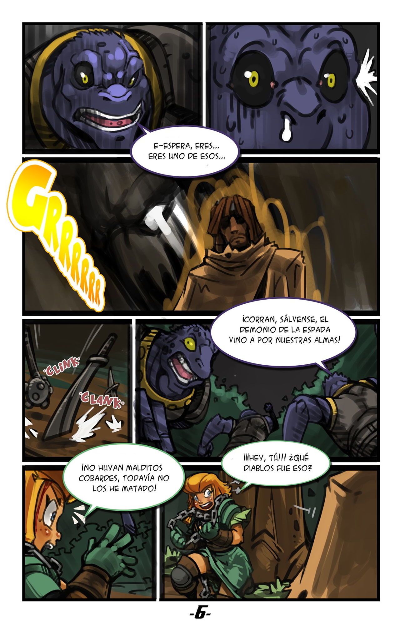 Cheska the Mighty -  -  - page 8 full