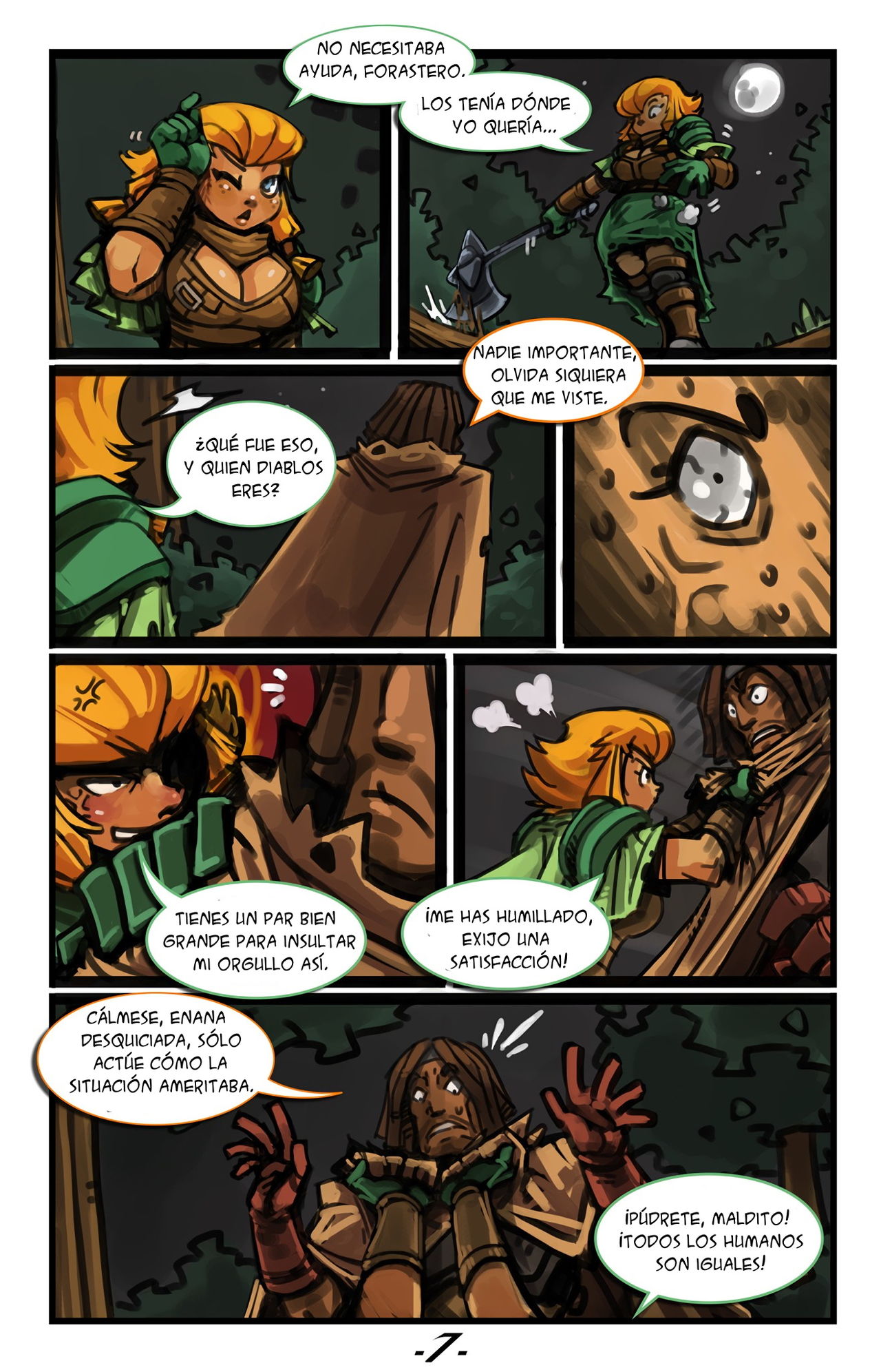 Cheska the Mighty -  -  - page 9 full