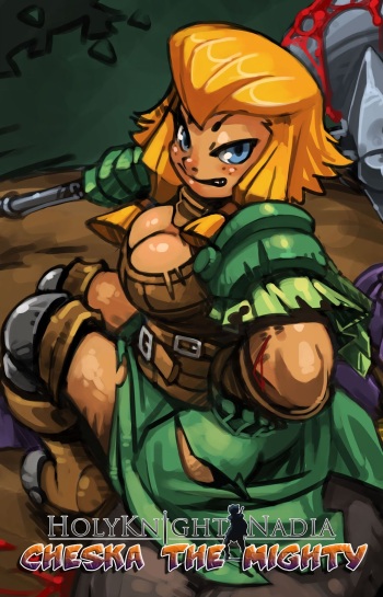 Cheska the Mighty -  -  - cover