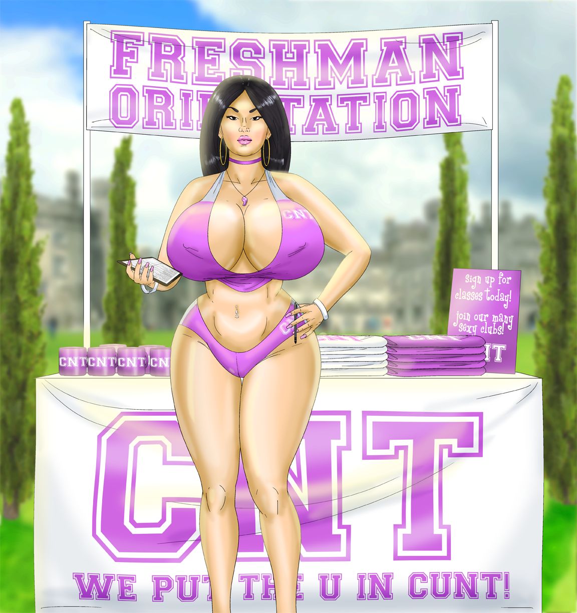 CNT University! page 9 full