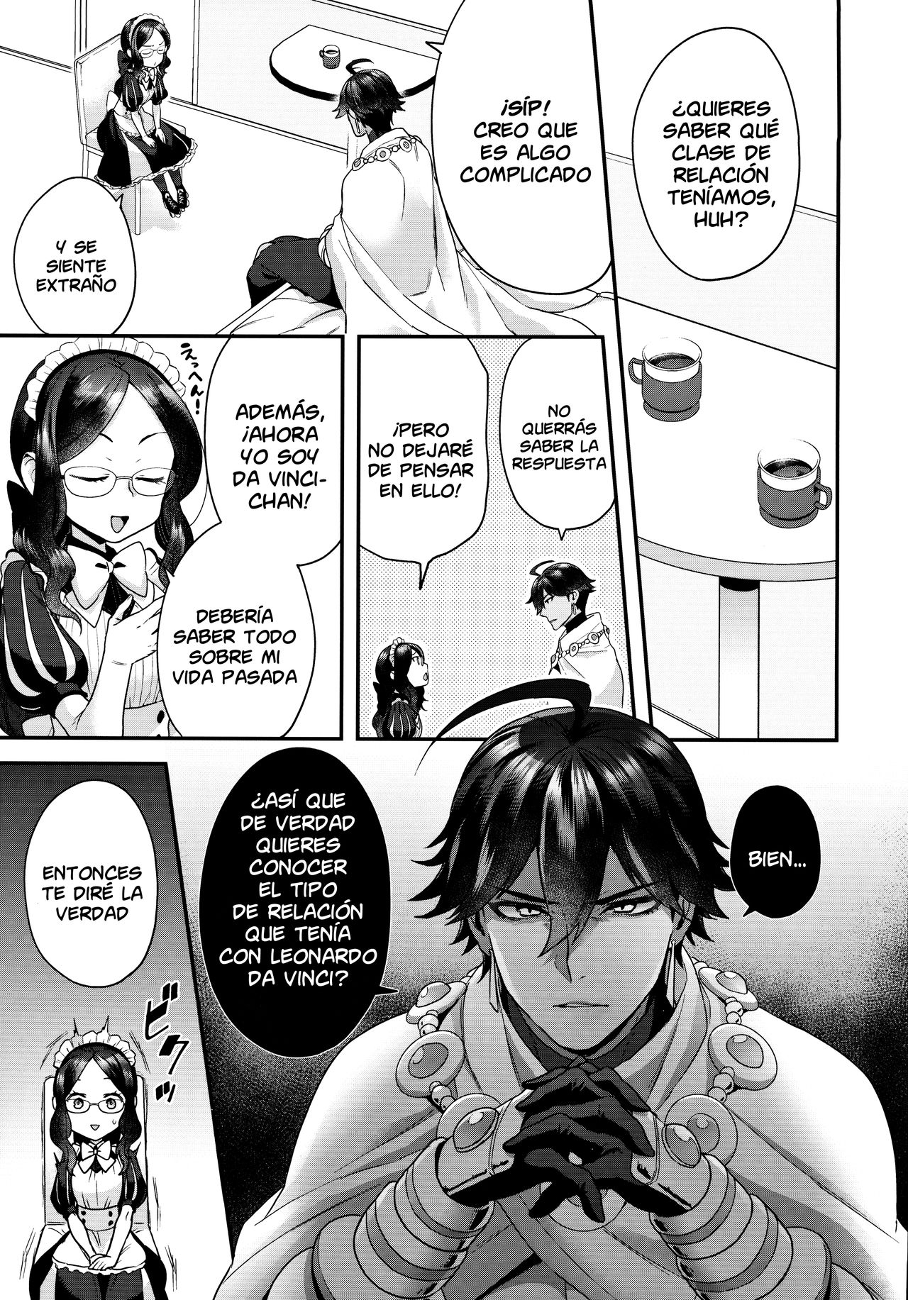 Taiyouou to no Kankei | Relation To The Sun King page 5 full