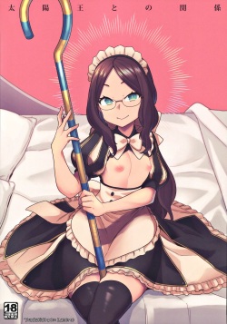 (C97) [Sayonara Hornet (Yoshiragi)] Taiyouou to no Kankei | Relation To The Sun King (Fate/Grand Order) [Spanish] {Lanerte}