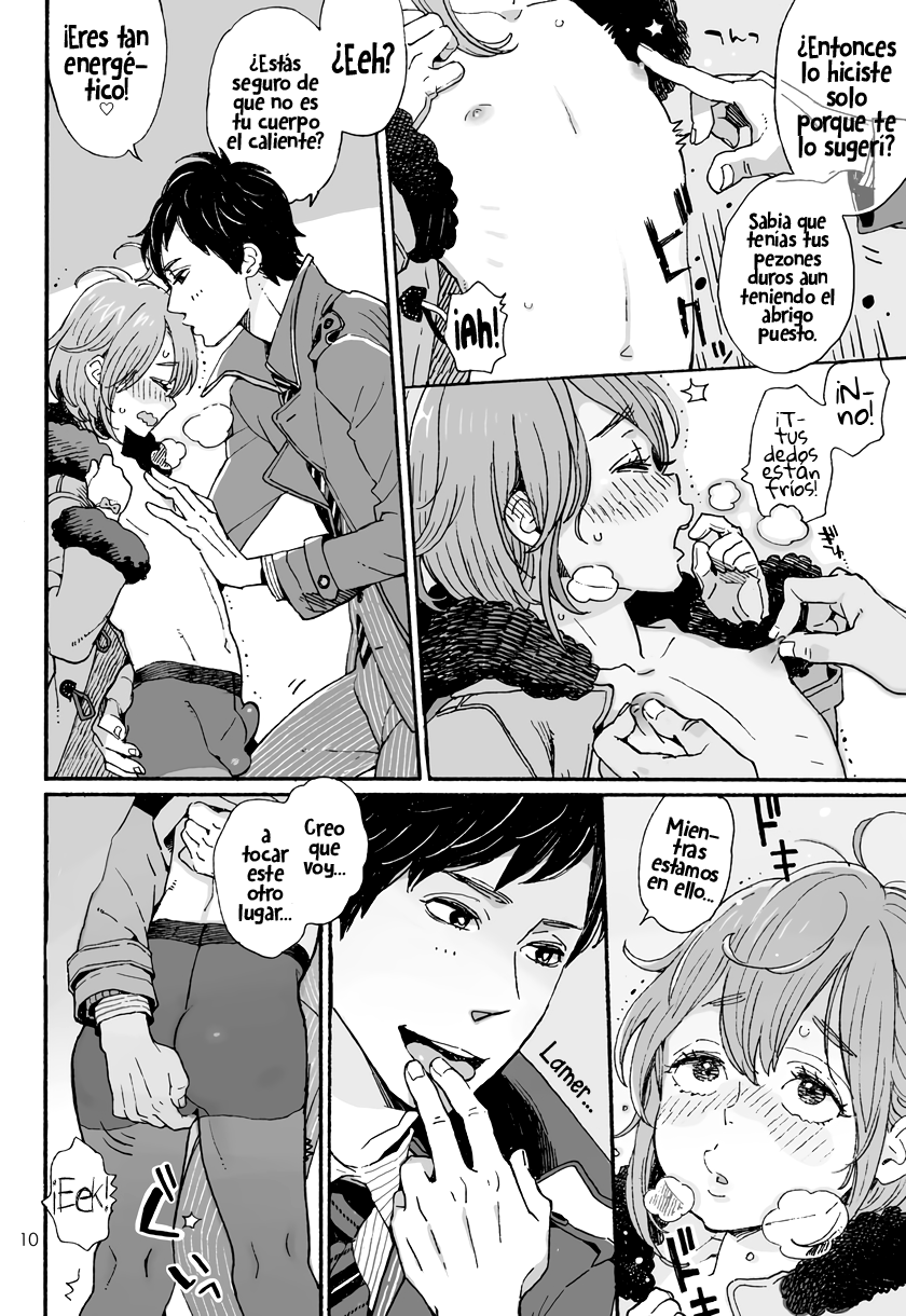 Danshi Chuugakusei demo Onnanoko Mitai ni Date Shite Mitai | Un chico de primaria quiere ir a una cita como chica page 10 full