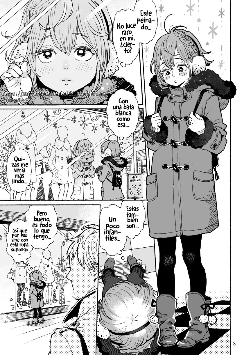 Danshi Chuugakusei demo Onnanoko Mitai ni Date Shite Mitai | Un chico de primaria quiere ir a una cita como chica page 3 full
