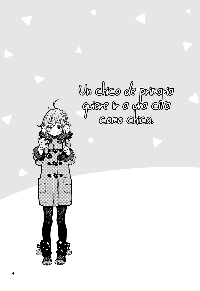 Danshi Chuugakusei demo Onnanoko Mitai ni Date Shite Mitai | Un chico de primaria quiere ir a una cita como chica page 4 full