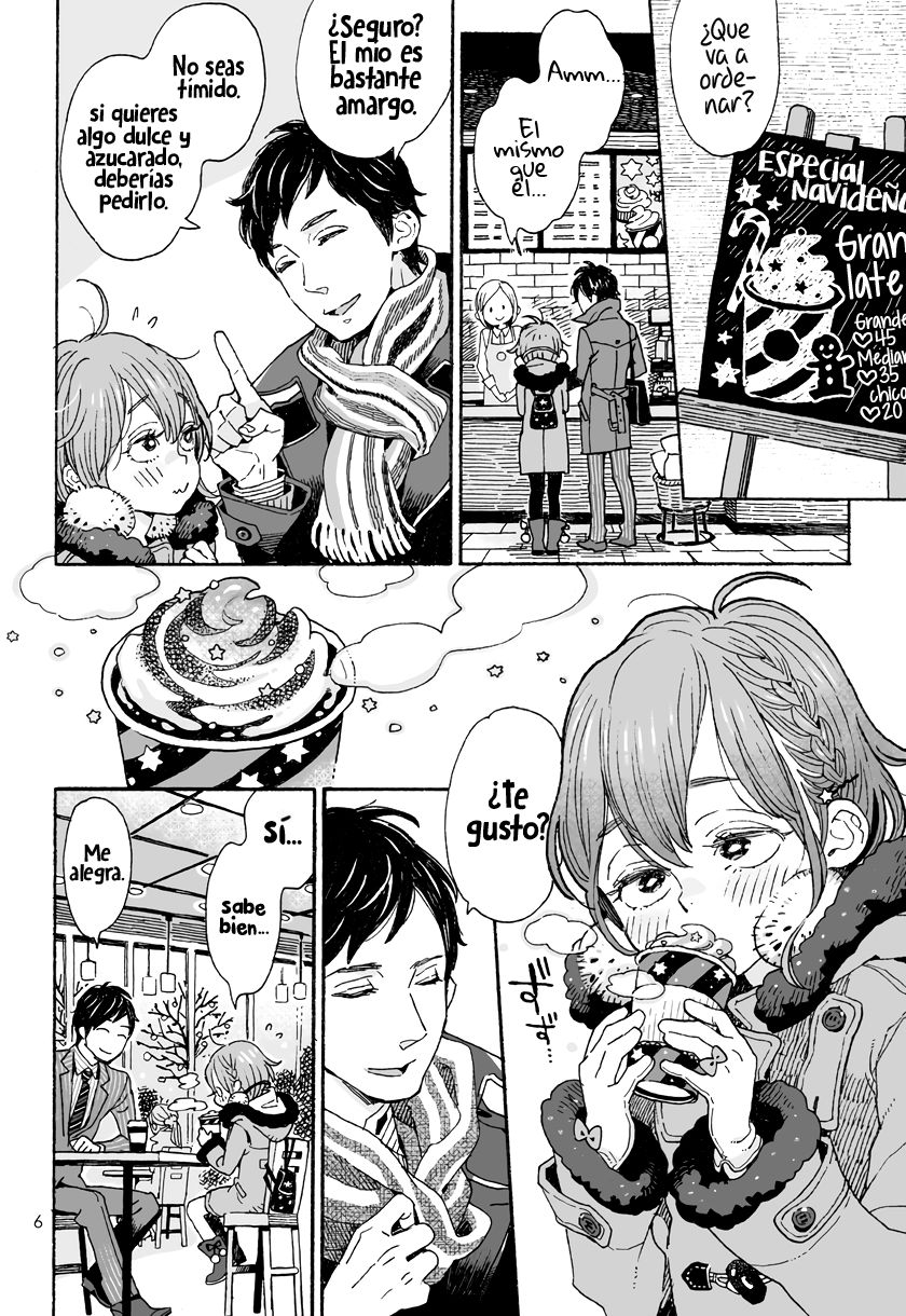 Danshi Chuugakusei demo Onnanoko Mitai ni Date Shite Mitai | Un chico de primaria quiere ir a una cita como chica page 6 full