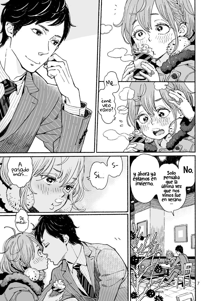 Danshi Chuugakusei demo Onnanoko Mitai ni Date Shite Mitai | Un chico de primaria quiere ir a una cita como chica page 7 full