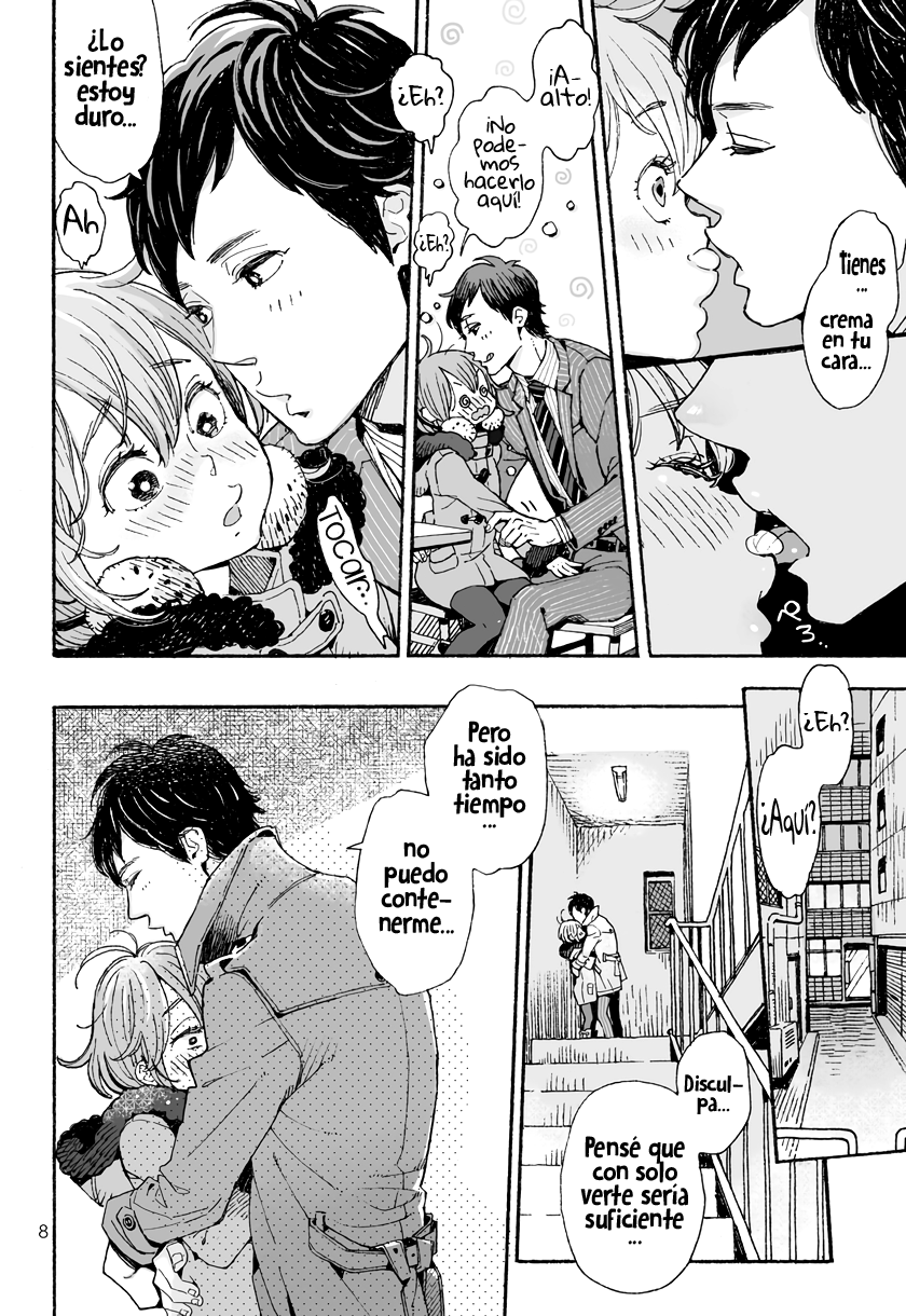 Danshi Chuugakusei demo Onnanoko Mitai ni Date Shite Mitai | Un chico de primaria quiere ir a una cita como chica page 8 full