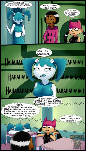 Xj9 Porn Comic 2 cover