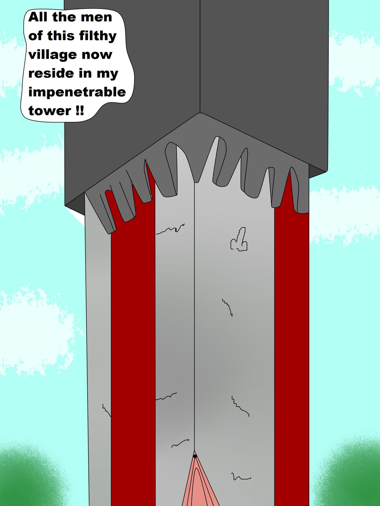 Whores, Men´s &amp; Slimes page 6 full