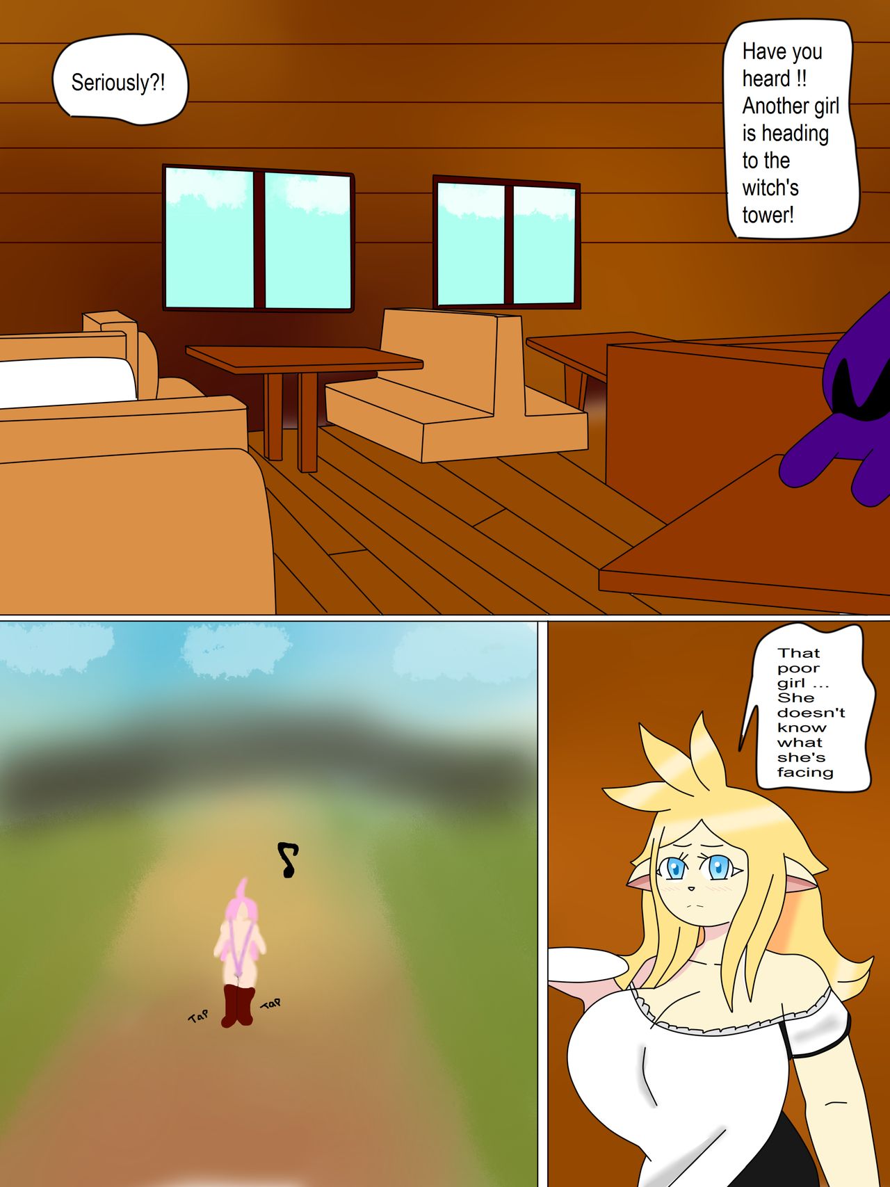 Whores, Men´s &amp; Slimes page 8 full