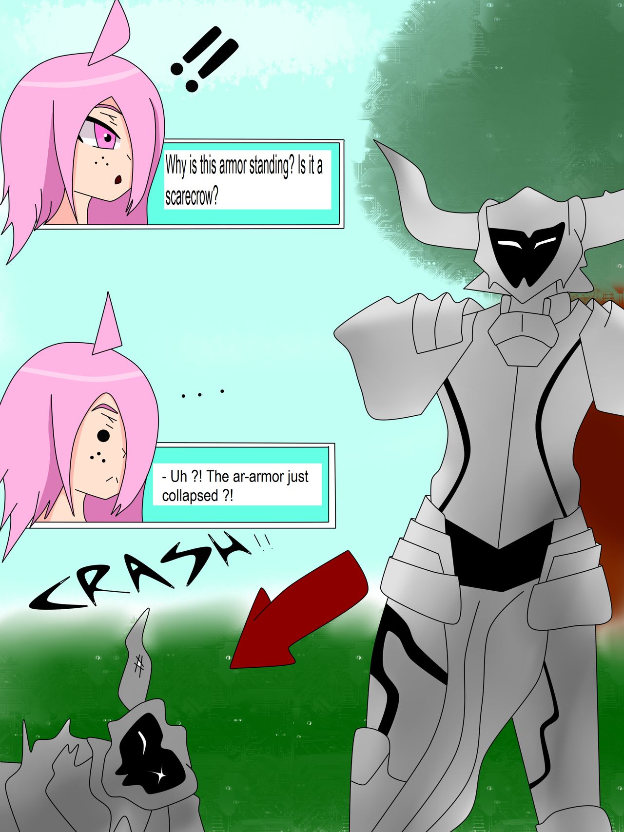 Whores, Men´s &amp; Slimes page 9 full