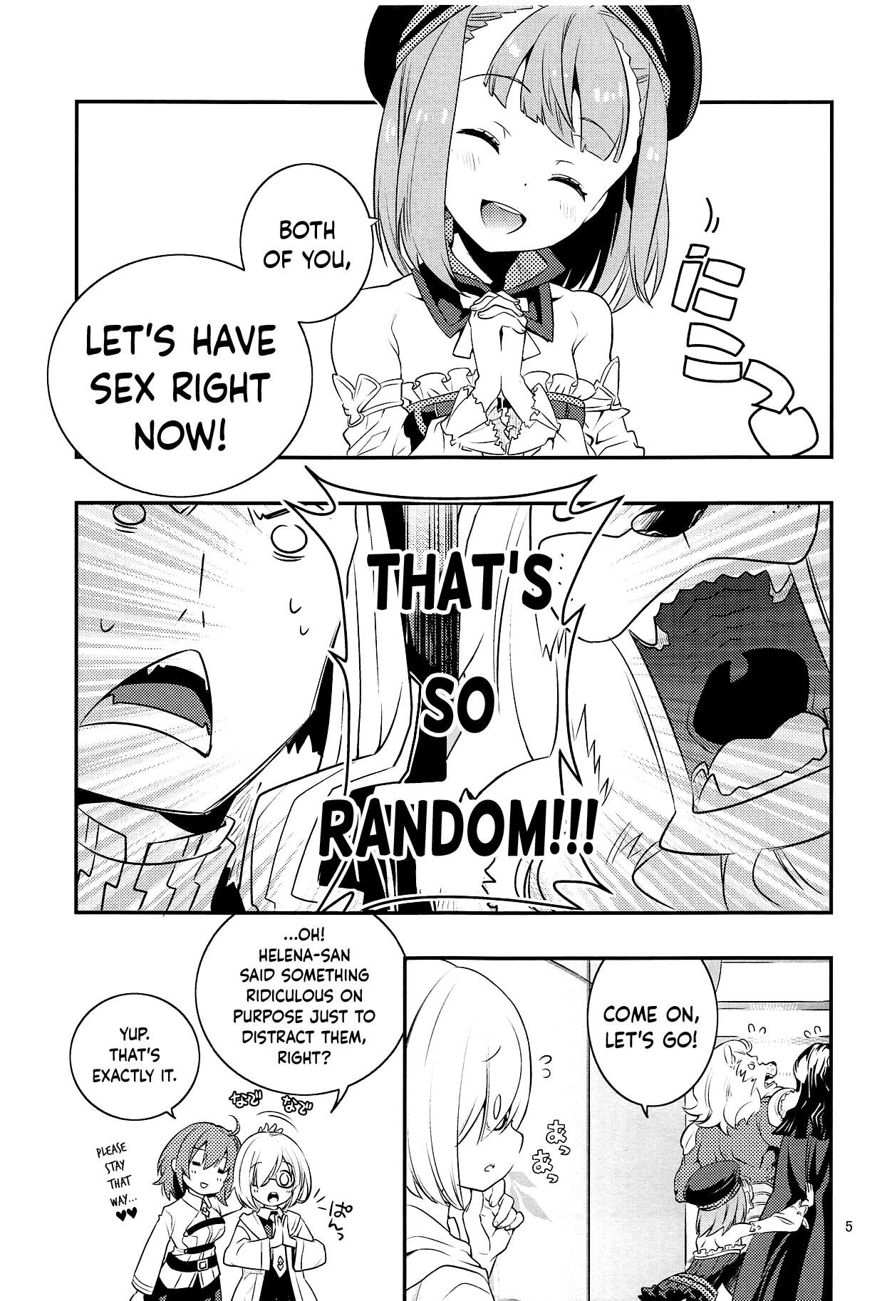 Immature emotions page 4 full