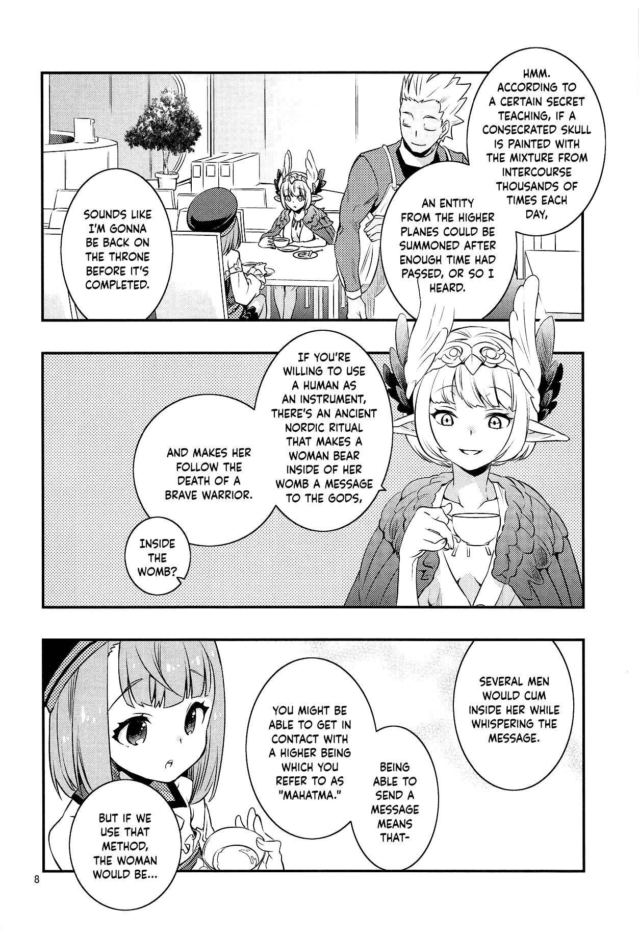 Immature emotions page 7 full
