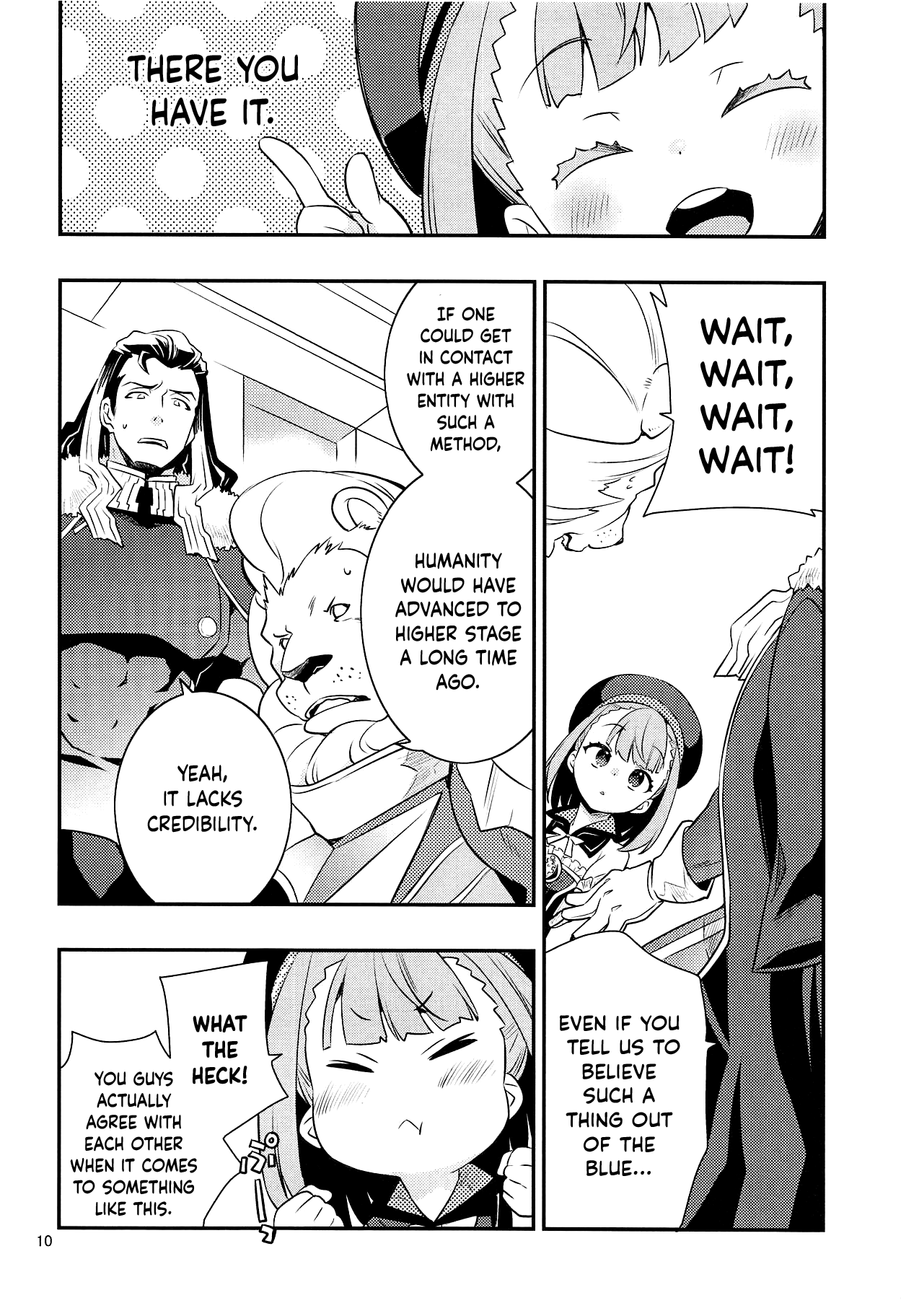 Immature emotions page 9 full