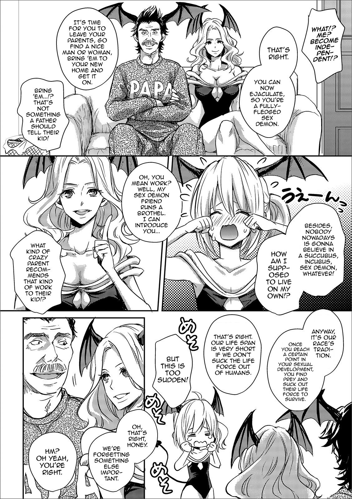 Otokonoko Inma-chan no Irojijou page 2 full