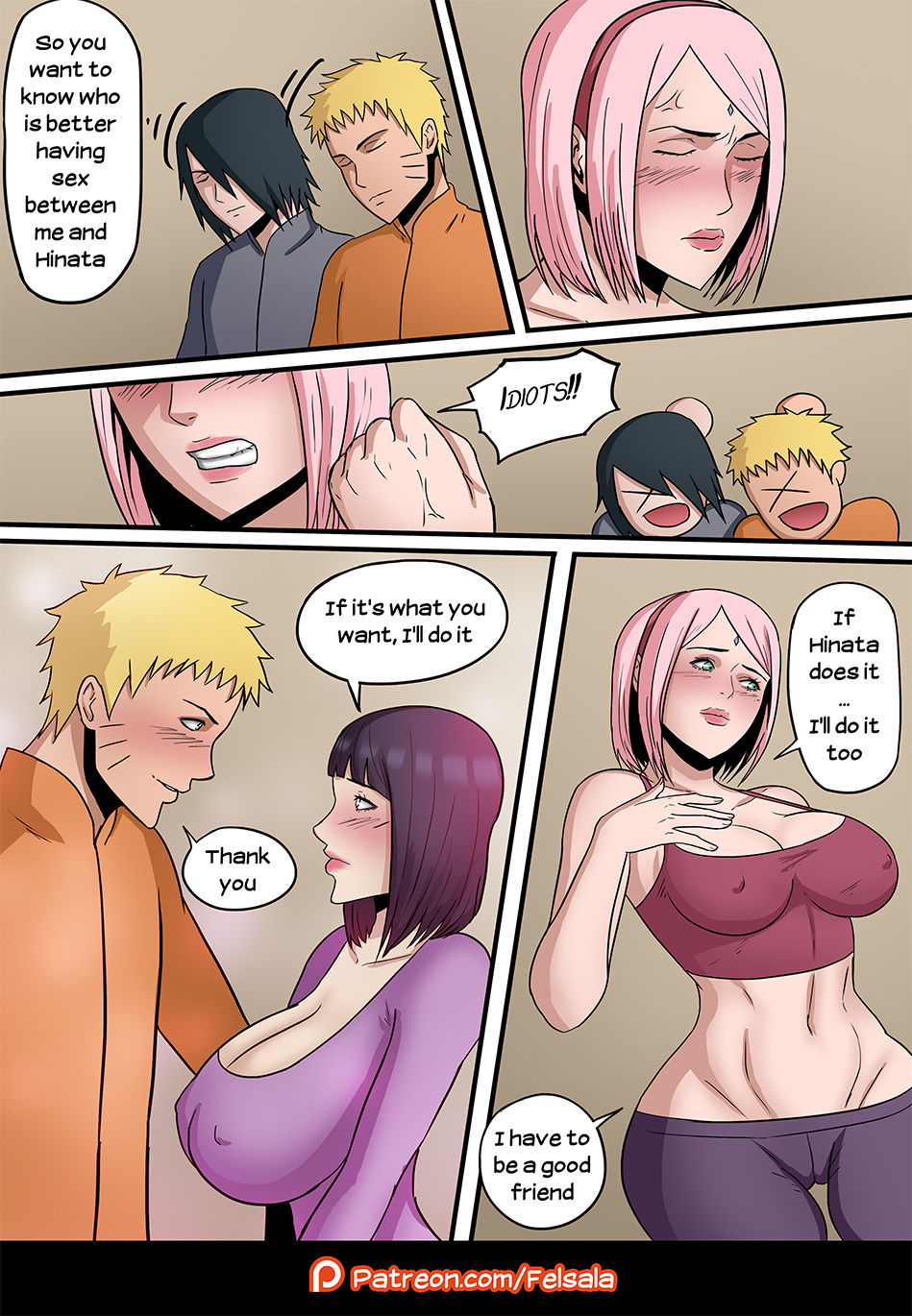 Battle! page 3 full