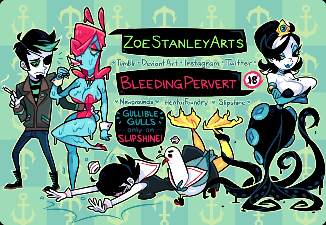 Artist - Zoe Stanley page 1 full