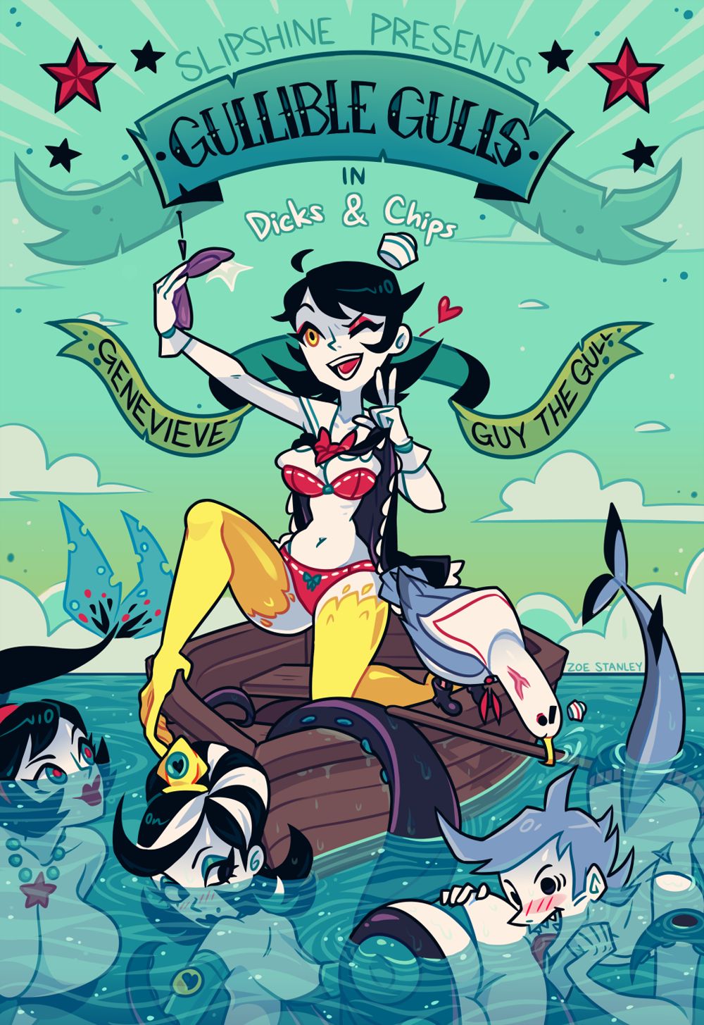 Artist - Zoe Stanley page 5 full