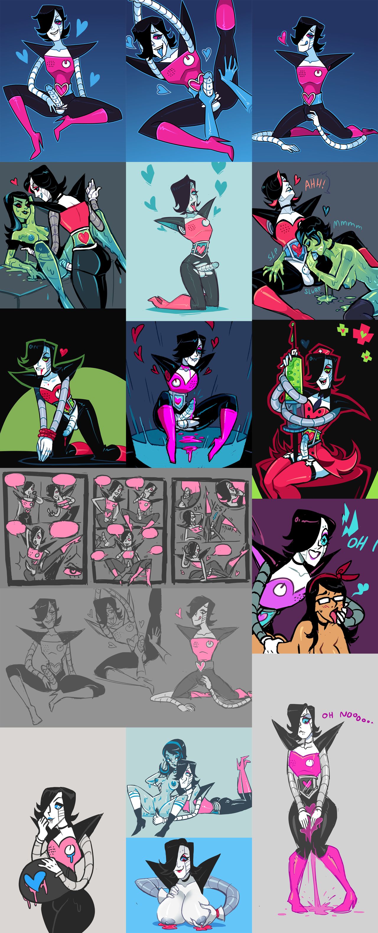 Artist - Zoe Stanley page 9 full