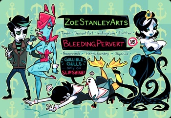 Artist - Zoe Stanley cover