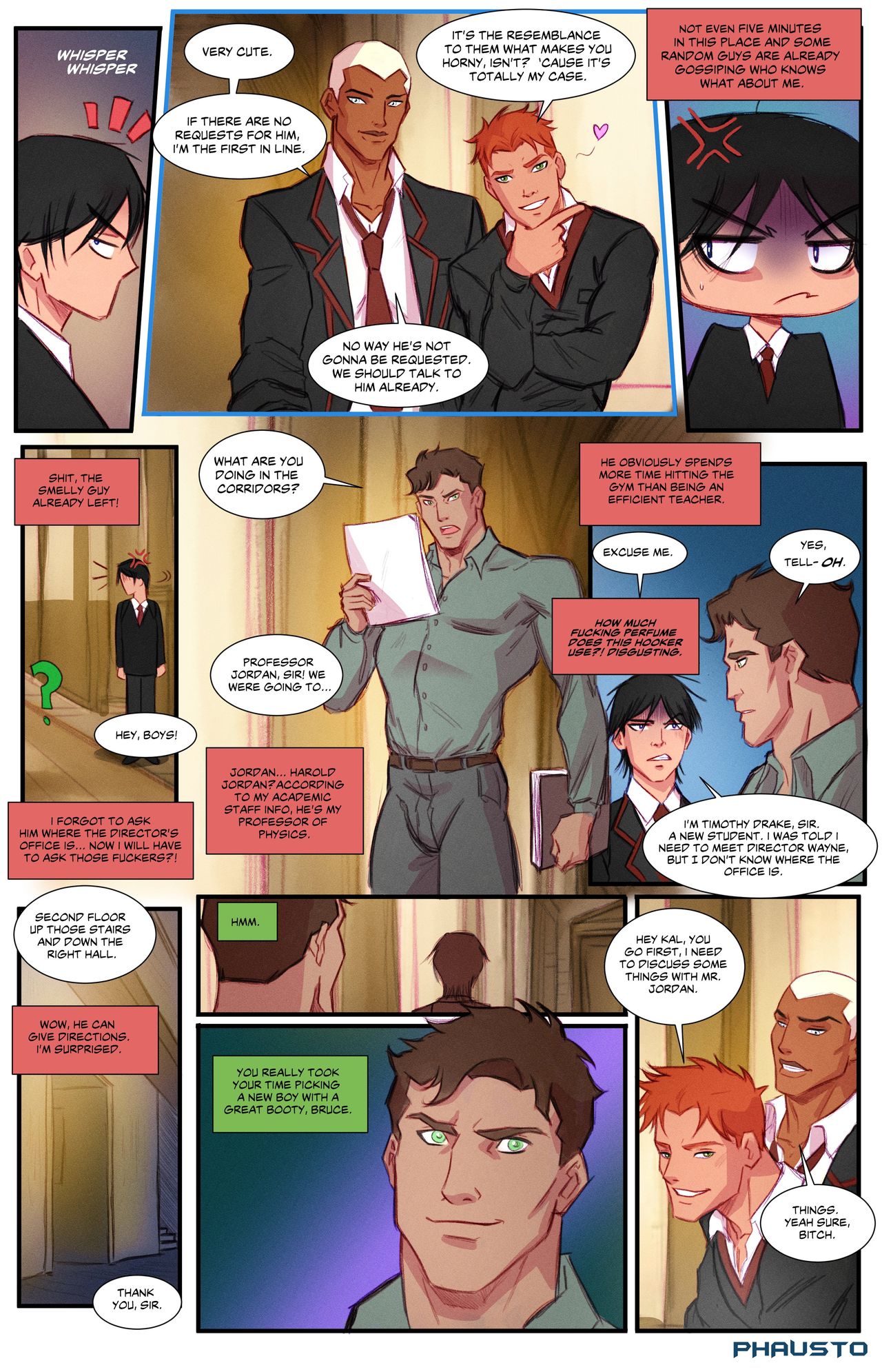 Gotham Acadamy Volume 1 page 3 full