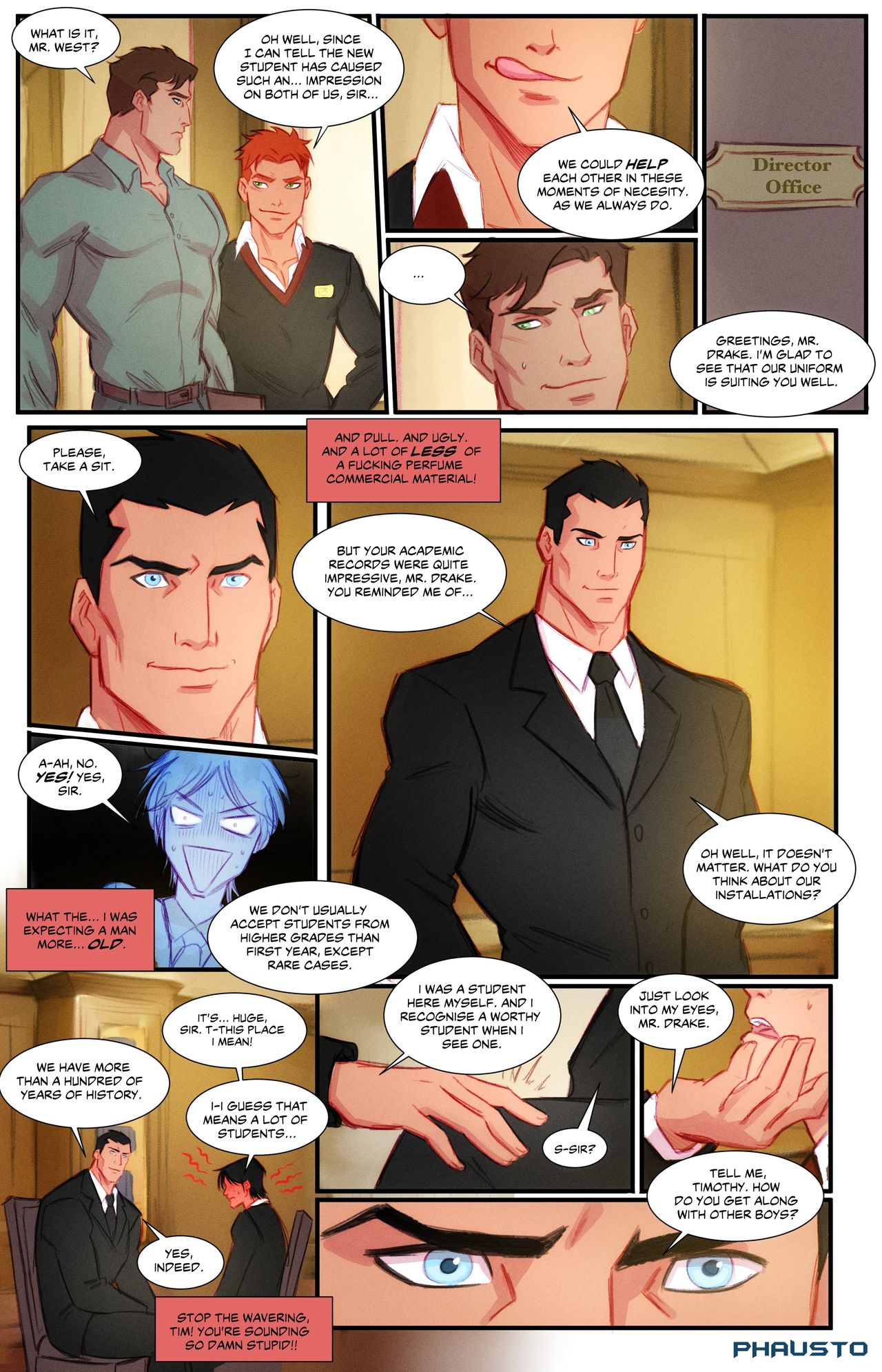 Gotham Acadamy Volume 1 page 4 full