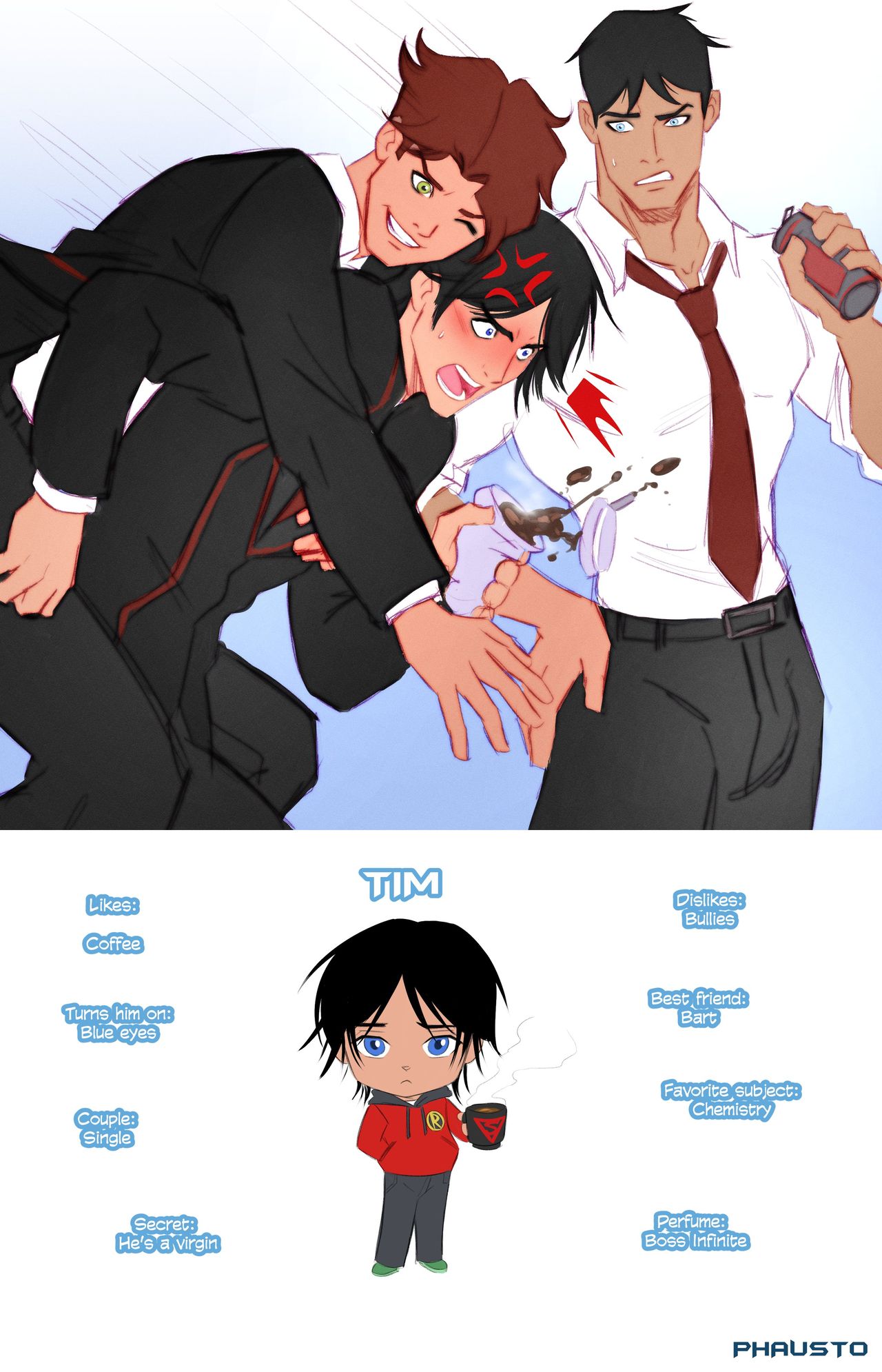 Gotham Acadamy Volume 1 page 7 full