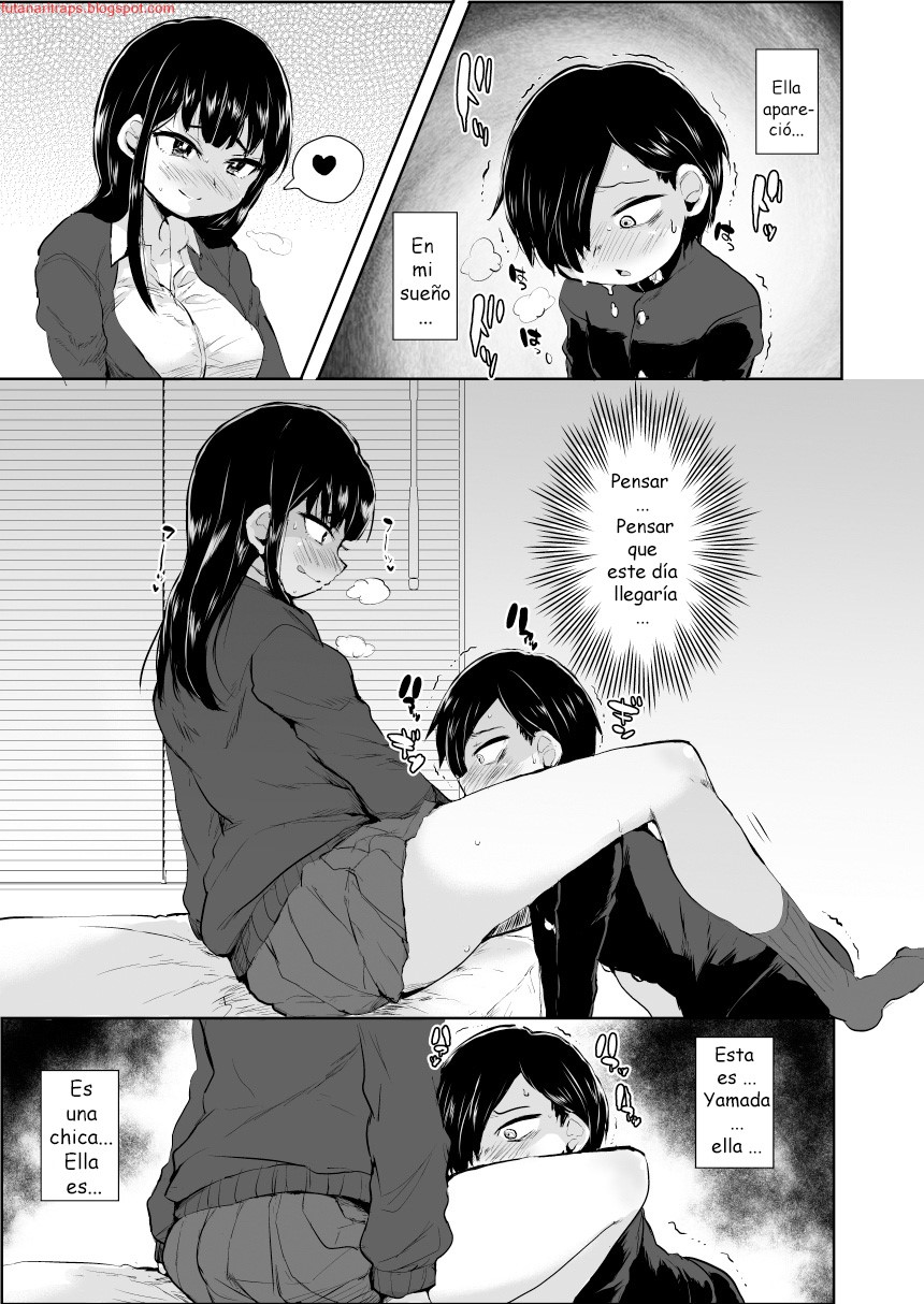 Yamada ga Futanari dattara Yabai darou na page 2 full