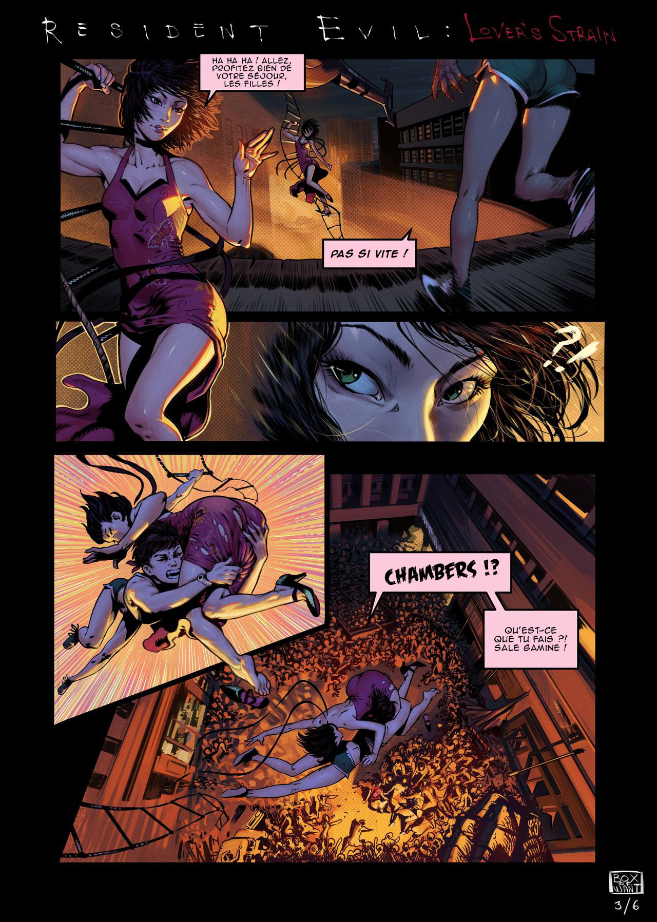Resident Evil - Lover' Strain page 3 full