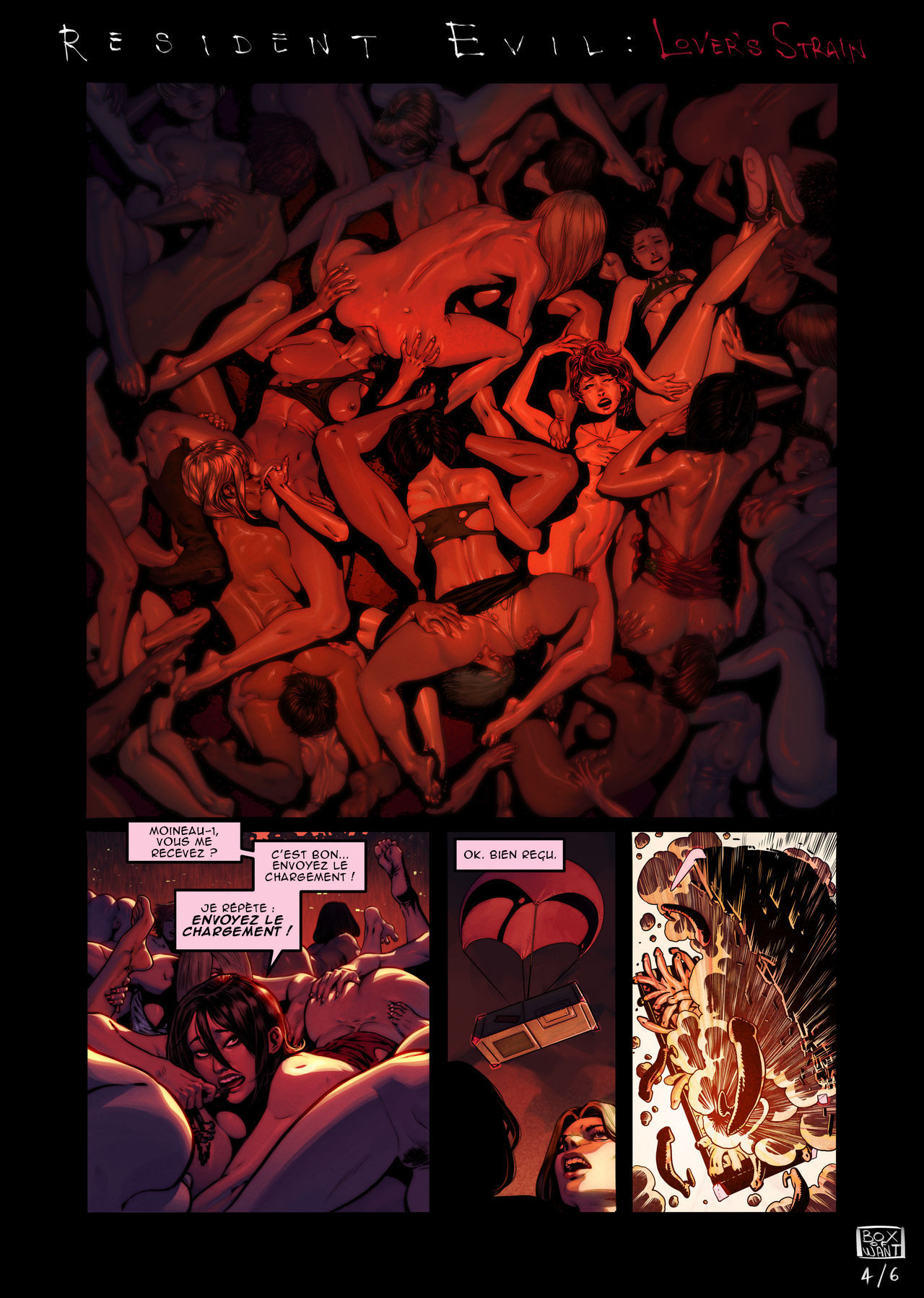 Resident Evil - Lover' Strain page 4 full