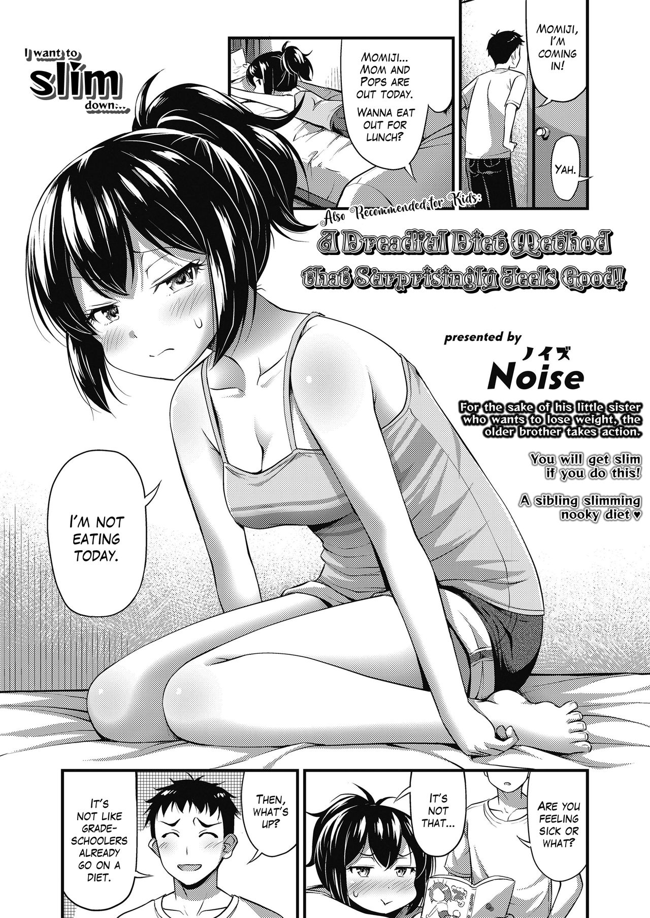 Okosama ni mo Osusume Odoroku Hodo Kimochi Ii Kyoui no Diet Jutsu | Also Recommended for Kids: A Dreadful Diet Method that Surprisingly Feels Good page 1 full