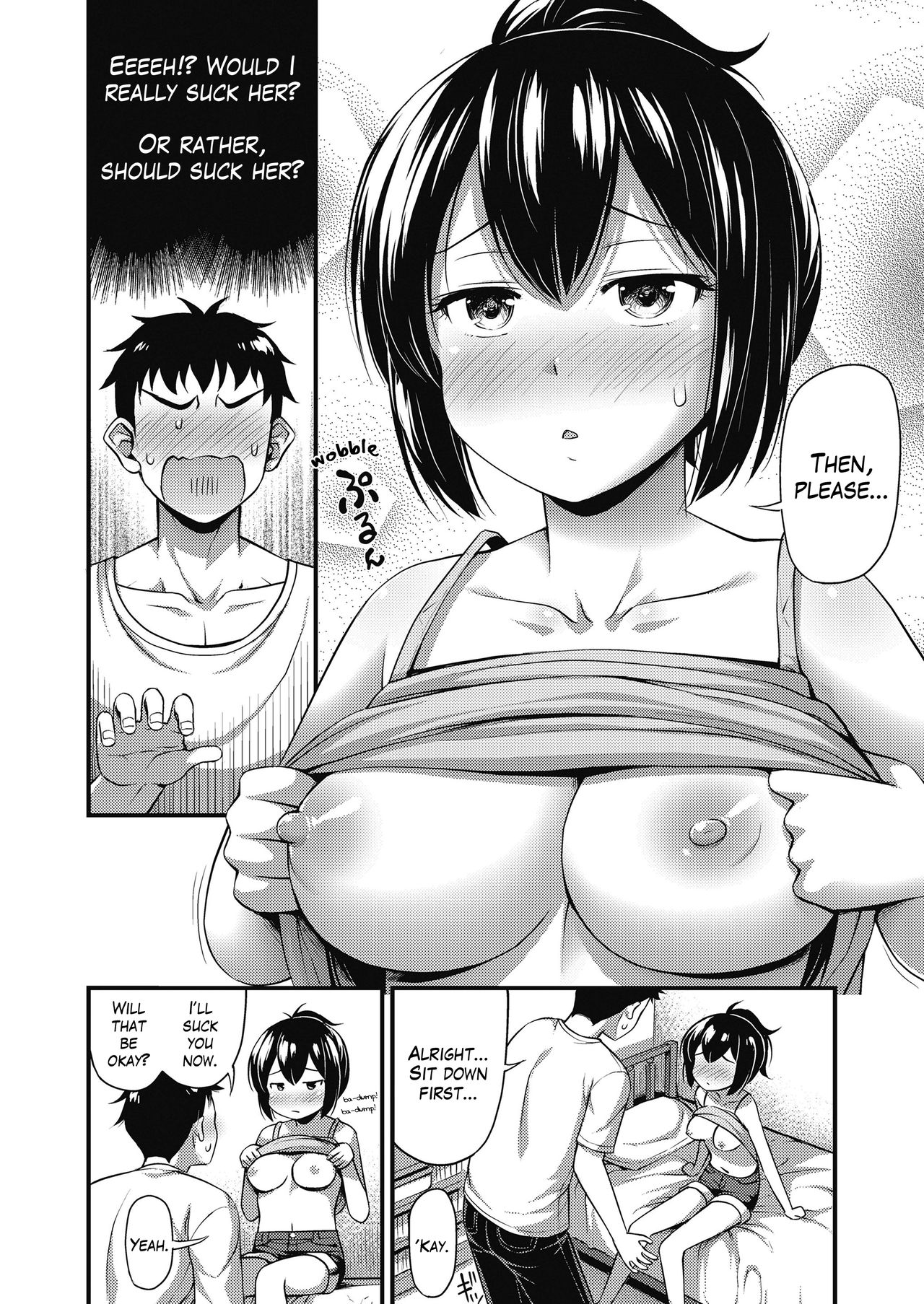 Okosama ni mo Osusume Odoroku Hodo Kimochi Ii Kyoui no Diet Jutsu | Also Recommended for Kids: A Dreadful Diet Method that Surprisingly Feels Good page 4 full